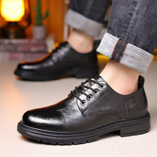 Mocasines Cómodos con Cordones - Zapatos Transpirables y Versátiles