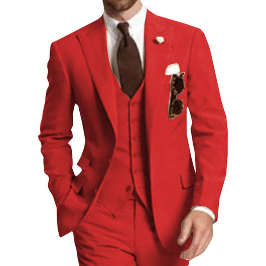 Traje de Bodas Talla Grande para Hombre - Corte Elegante y Cómodo - Image 14
