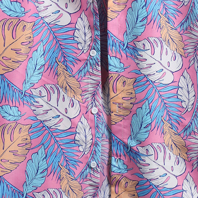Camisa Hawaiana Floral para Hombre - Colección Primavera Verano - Image 13