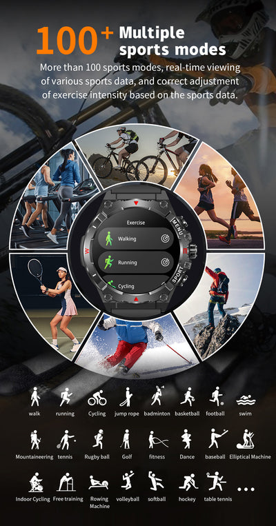 Reloj Deportivo GPS con Brújula, Altímetro y Barómetro - Image 17