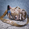 Bolsa Multifuncional Impermeable 5 en 1 - Cintura, Hombro, Mensajero y Pértiga