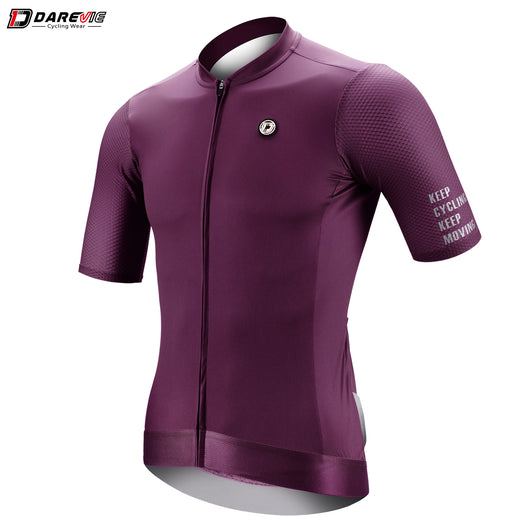 Camiseta de Ciclismo Manga Corta Hombre - Protección UV y Tecnología Transpirable - Image 18