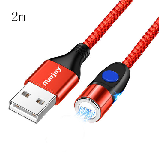 Cable de Carga Rápida Magnético 3 en 1 para Teléfonos Móviles - Image 16