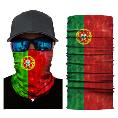 Cinta para la Frente con Bandera Nacional Estampada - Image 23