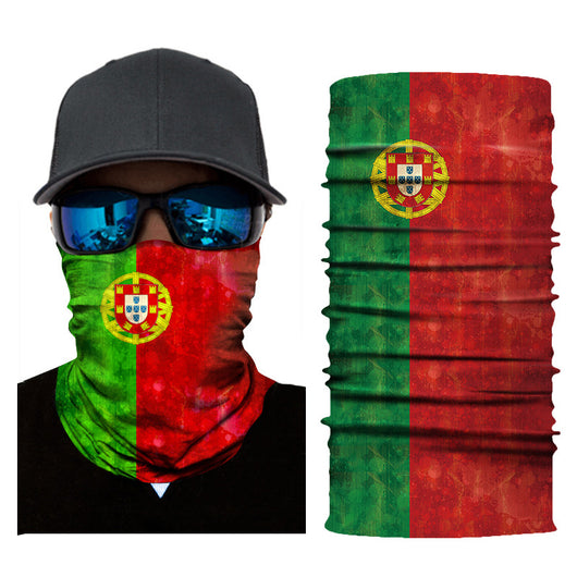 Cinta para la Frente con Bandera Nacional Estampada - Image 23