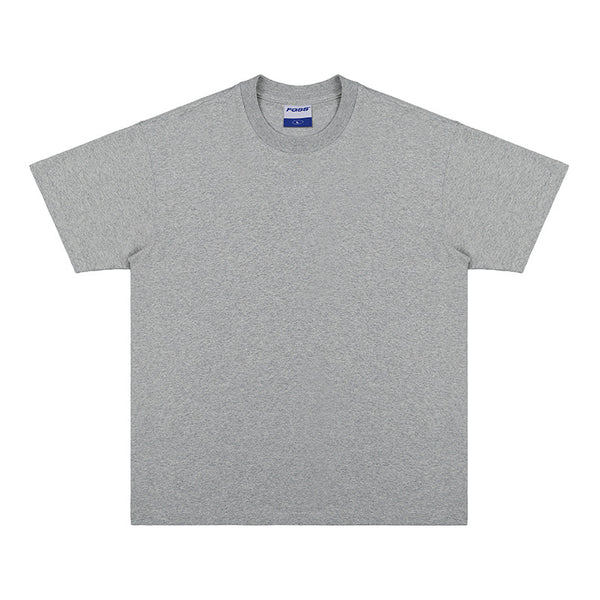 Camiseta Oversize de Algodón Puro para Hombre y Mujer