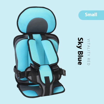 Cojín de Asiento para Auto y Sofá - Comodidad y Seguridad para Niños - Image 15