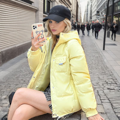 Abrigo Grueso para Otoño e Invierno para Mujer - Image 41