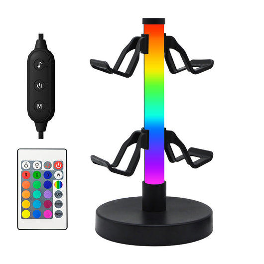 Soporte RGB para Auriculares Gaming - Diseño Esports con Atmósfera LED - Image 6