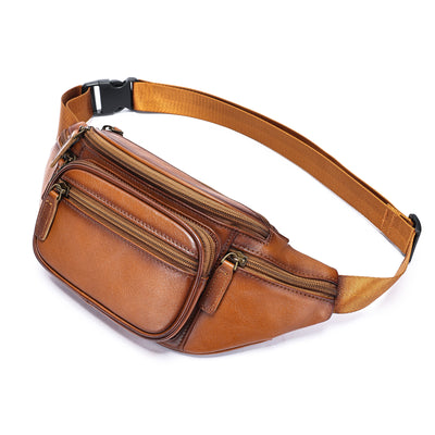 Bolsa Pectoral de Cuero para Hombre - Estilo y Funcionalidad - Image 23