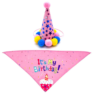Banderín Triangular para Primer Cumpleaños de Mascotas - Image 12