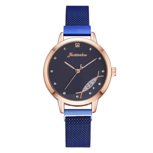 Reloj para Niñas con Cierre Magnético y Calendario - Image 13