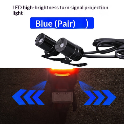 Luz Decorativa Proyector de Flecha para Motocicleta Universal - Image 9