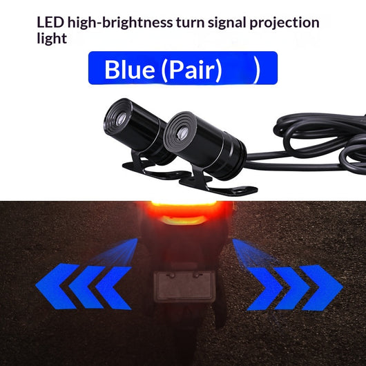 Luz Decorativa Proyector de Flecha para Motocicleta Universal - Image 9