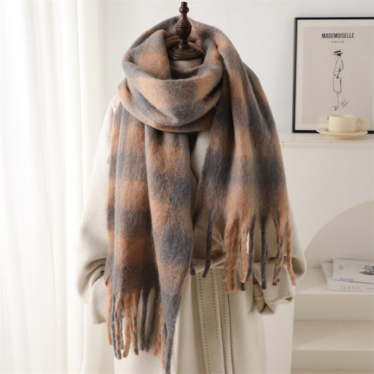 Bufanda Cuadros Térmica Unisex - Abrigo Perfecto para Hombre y Mujer - Image 9