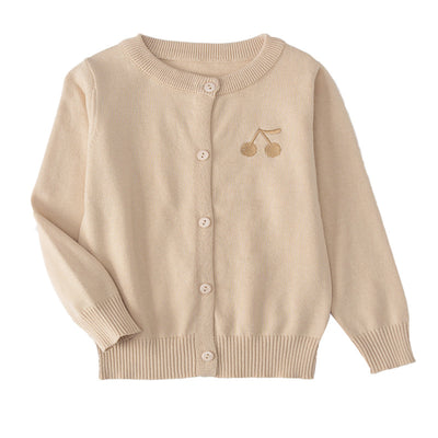 Suéter de Algodón para Niña con Estampado de Cerezas - Image 10