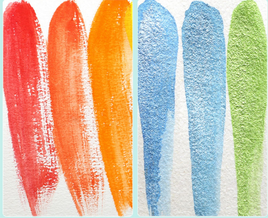 Caja de Pintura Acuarela con Colores Perlados para Nail Art - Image 10