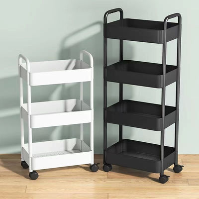 Carrito Organizador Móvil Multiusos de Pisos - Estantería Modular para Dormitorio y Cocina - Image 2