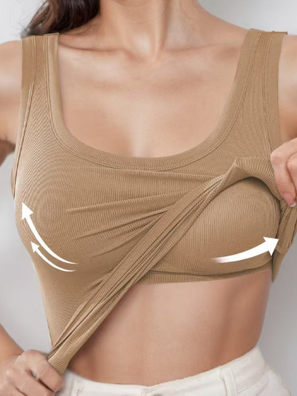 Musculosa Acolchada con Tirantes Ajustables - Comodidad Premium para Uso Diario - Image 6