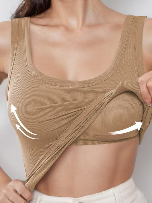Musculosa Acolchada con Tirantes Ajustables - Comodidad Premium para Uso Diario - Image 6