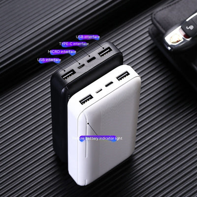 Chaleco Power Bank con Pantalla LED - Batería Portátil Ultradelgada - Image 3