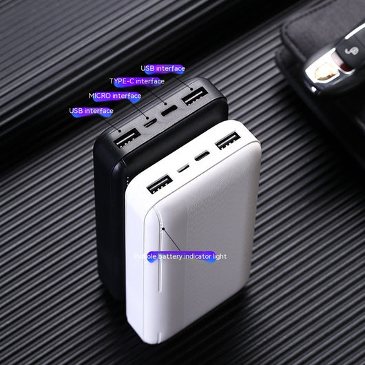 Chaleco Power Bank con Pantalla LED - Batería Portátil Ultradelgada - Image 3