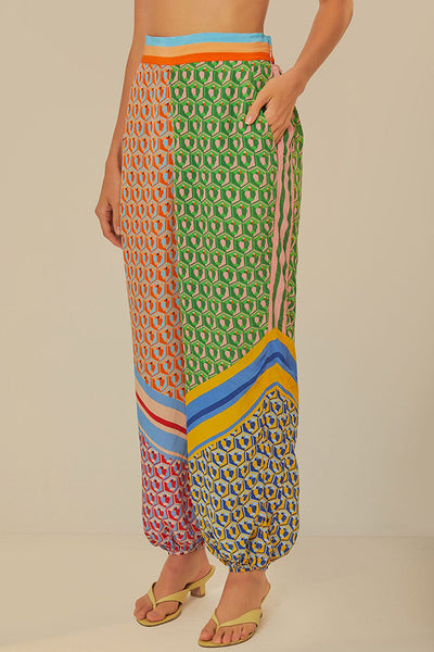 Conjunto de Traje Casual con Camisa Estampada - Image 15