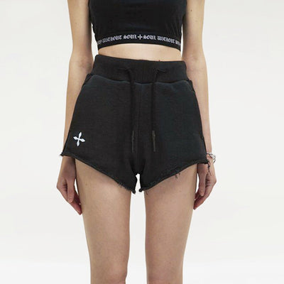 Chaqueta Hoodie Cropped Suelta con Cierre y Manga Larga - Image 10