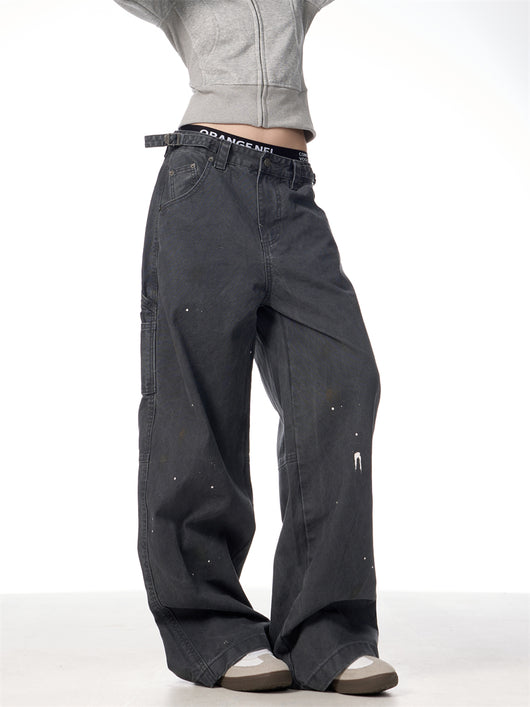 Pantalones Anchos de Diseño Exclusivo para Mujer - Image 10