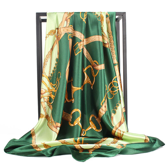 Pañoleta Estampada Grande de Rayón para Mujer - Image 15