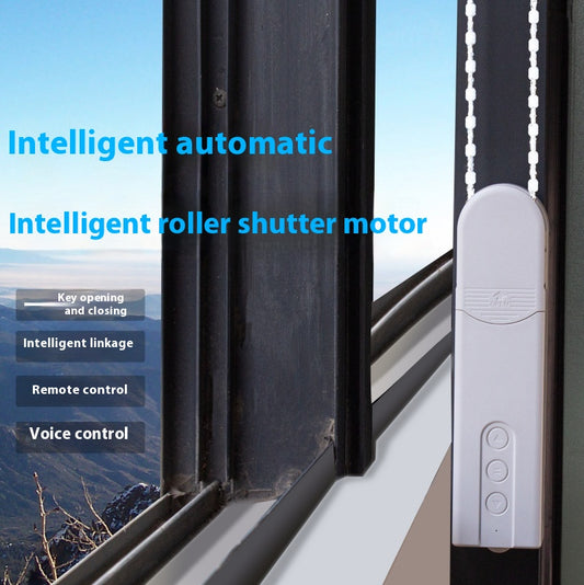 Motor Automático para Cortinas Inteligentes con Bluetooth