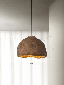 Lámpara de Techo Estilo Japonés Minimalista para Dormitorio y Estudio - Image 5