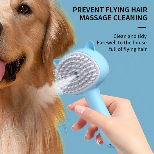 Cepillo de Aseo para Gatos y Perros con Niebla - Autolimpiable Recargable - Image 9