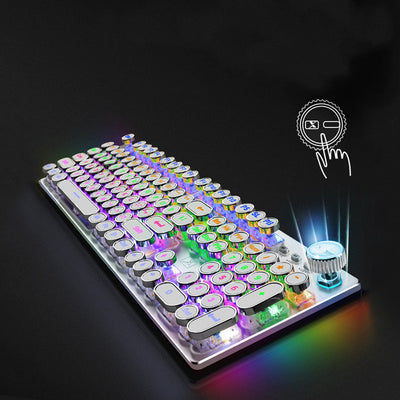 Teclado Mecánico Gaming 104 Teclas Anti-ghosting con Retroiluminación LED - Image 10