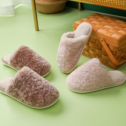Pantuflas Acolchadas de Algodón para Uso en Casa - Image 14