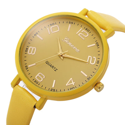Reloj Digital Elegante para Mujer Correa Delgada Clásico Cuarzo - Image 13