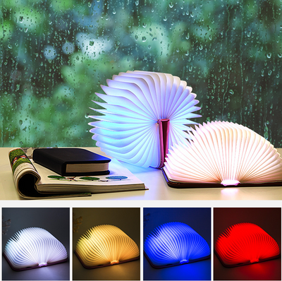 Lámpara de Escritorio LED Plegable con Diseño Creativo - Image 12