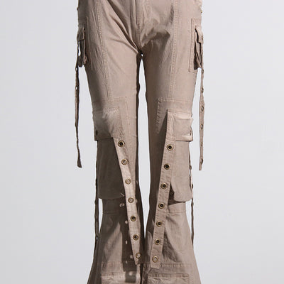 Jeans Acampanados de Cintura Alta para Mujer - Image 26
