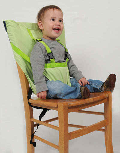 Silla Portátil de Alimentación para Bebé con Arnés de Seguridad - Image 13