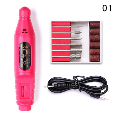 Bolígrafo Profesional para Diseño de Uñas con Tecnología Eléctrica - Image 24