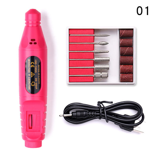 Bolígrafo Profesional para Diseño de Uñas con Tecnología Eléctrica - Image 24