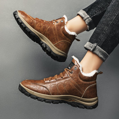 Botas de Trabajo Antideslizantes de Algodón para Senderismo - Image 5