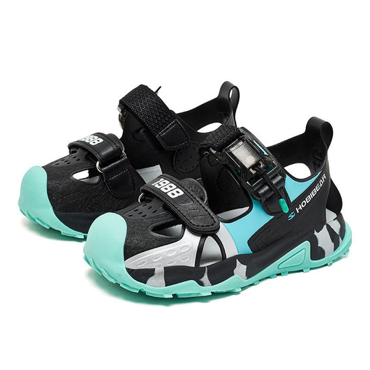 Sandalias Escolares Casual para Niños - Diseño Versátil en Colores Sólidos - Image 4