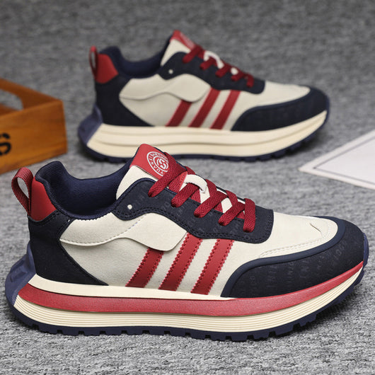Zapatillas Deportivas Invierno para Hombre - Sneakers Transpirables con Suela Blanda - Image 8