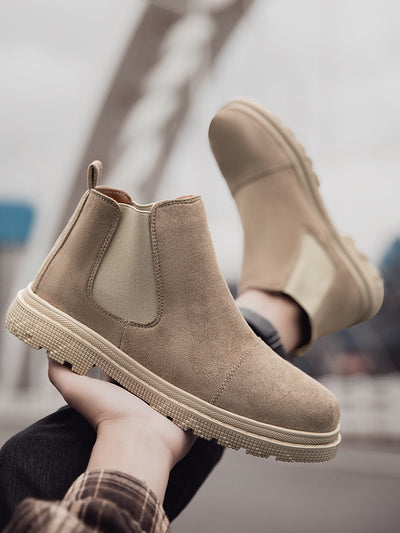 Botas Retro Slip-On Gao Banglun para Hombre - Image 17