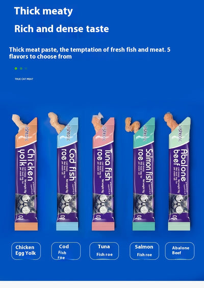 Alimento Húmedo Nutritivo para Gatitos - Snacks Premium con Grasa y Proteína - Image 16