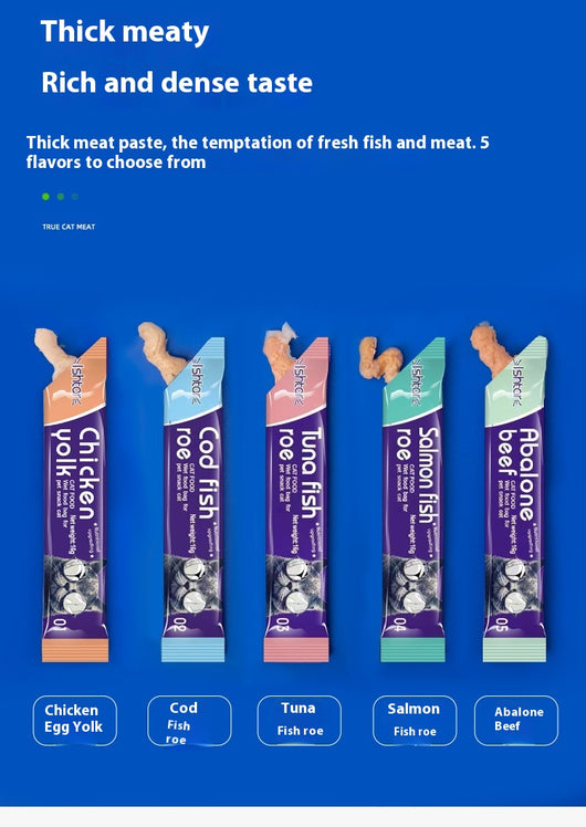 Alimento Húmedo Nutritivo para Gatitos - Snacks Premium con Grasa y Proteína - Image 16