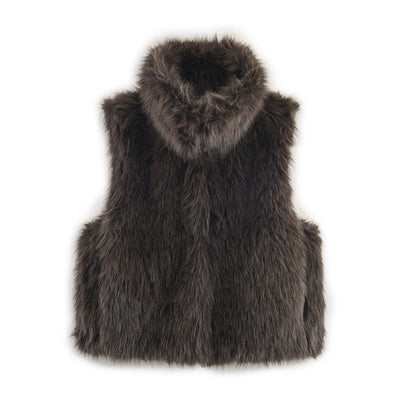 Chaleco de Piel Sintética Efecto Fur - Estilo Europeo y Americano - Image 6