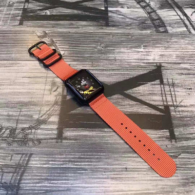 Correa de Reloj Nylon con Triple Hebilla