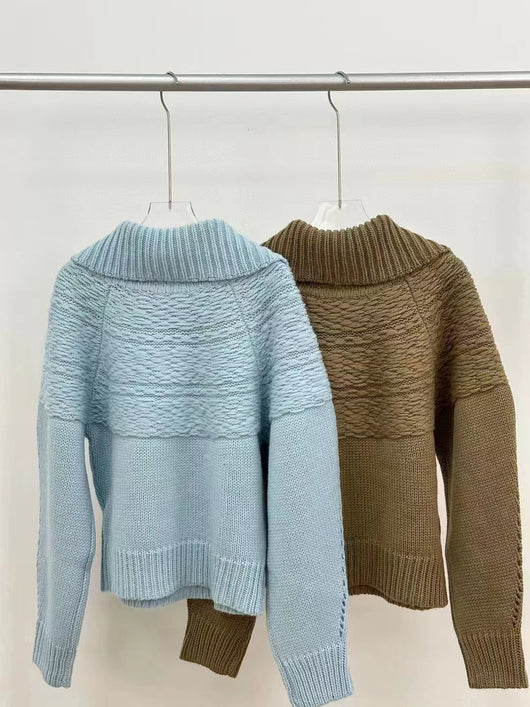 Suéter Deportivo con Cierre de Medio Zip para Mujer - Image 20